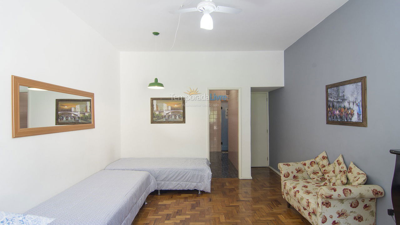 Apartment for vacation rental in Petrópolis (Centro)