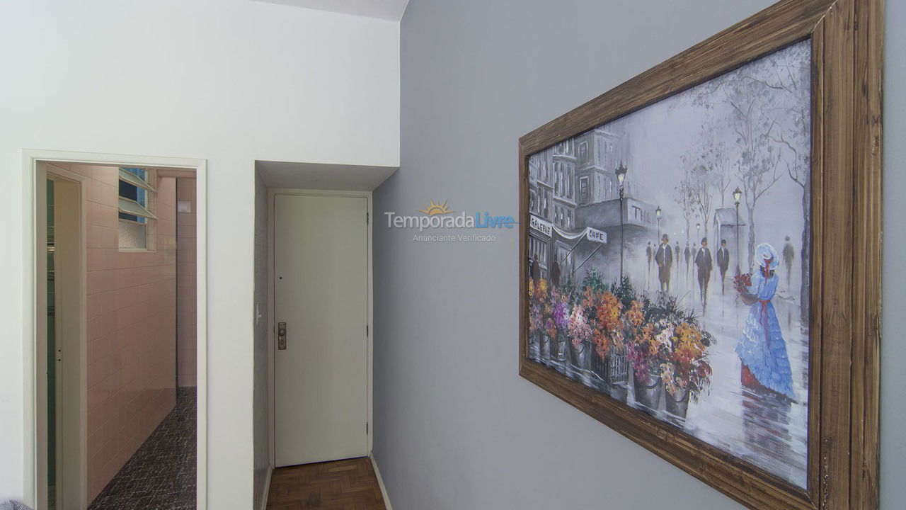 Apartment for vacation rental in Petrópolis (Centro)
