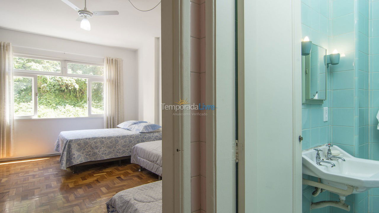 Apartment for vacation rental in Petrópolis (Centro)