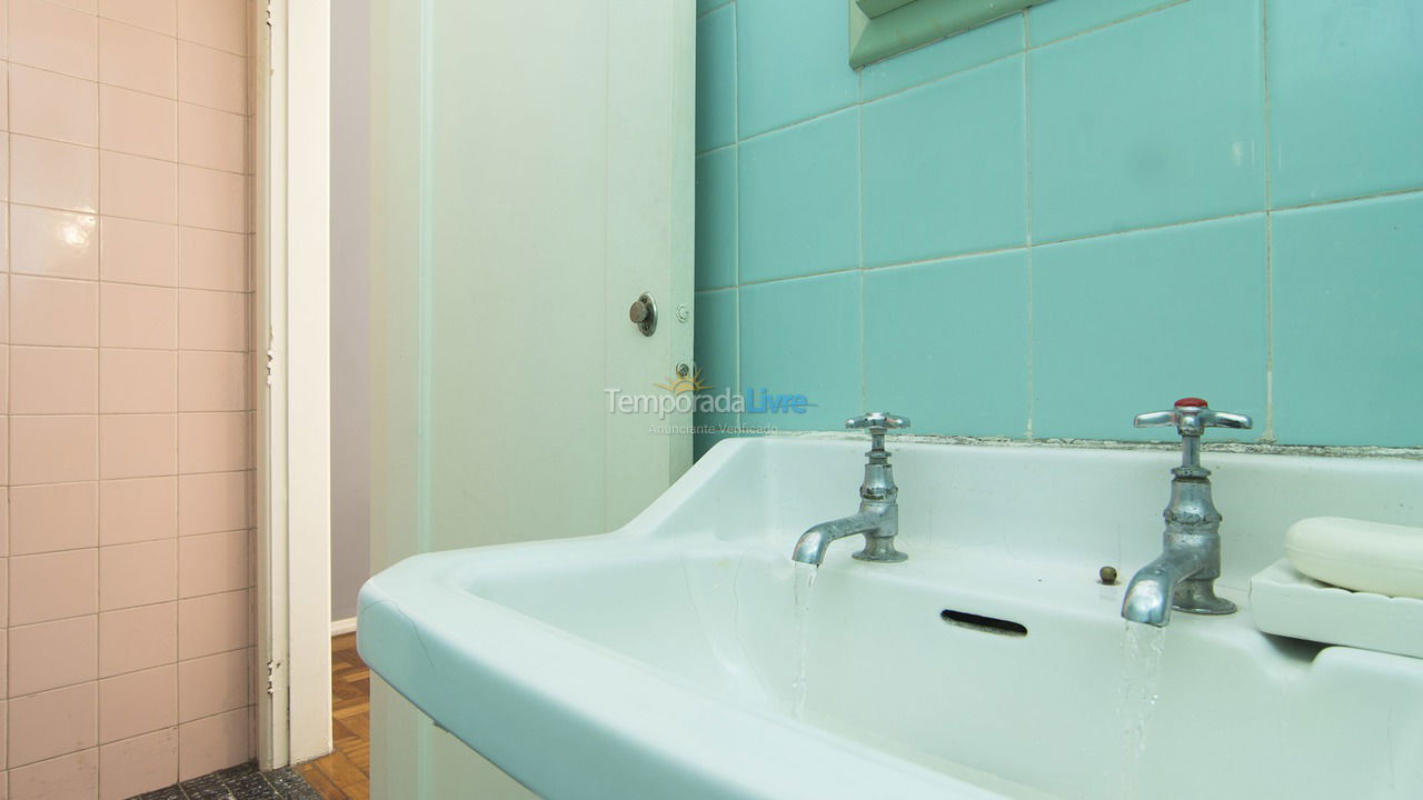Apartment for vacation rental in Petrópolis (Centro)