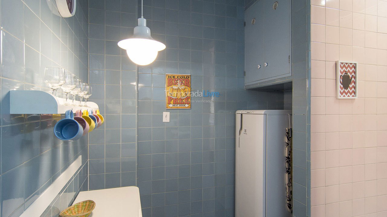 Apartment for vacation rental in Petrópolis (Centro)