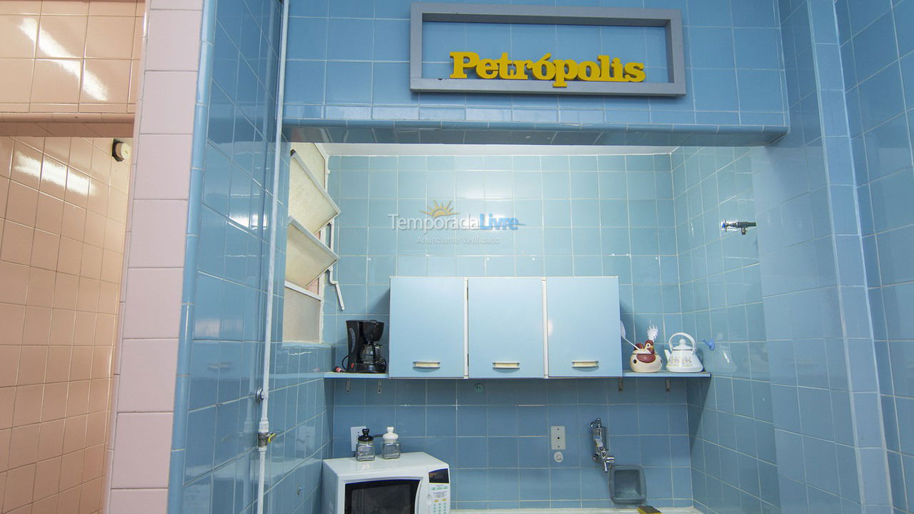 Apartment for vacation rental in Petrópolis (Centro)