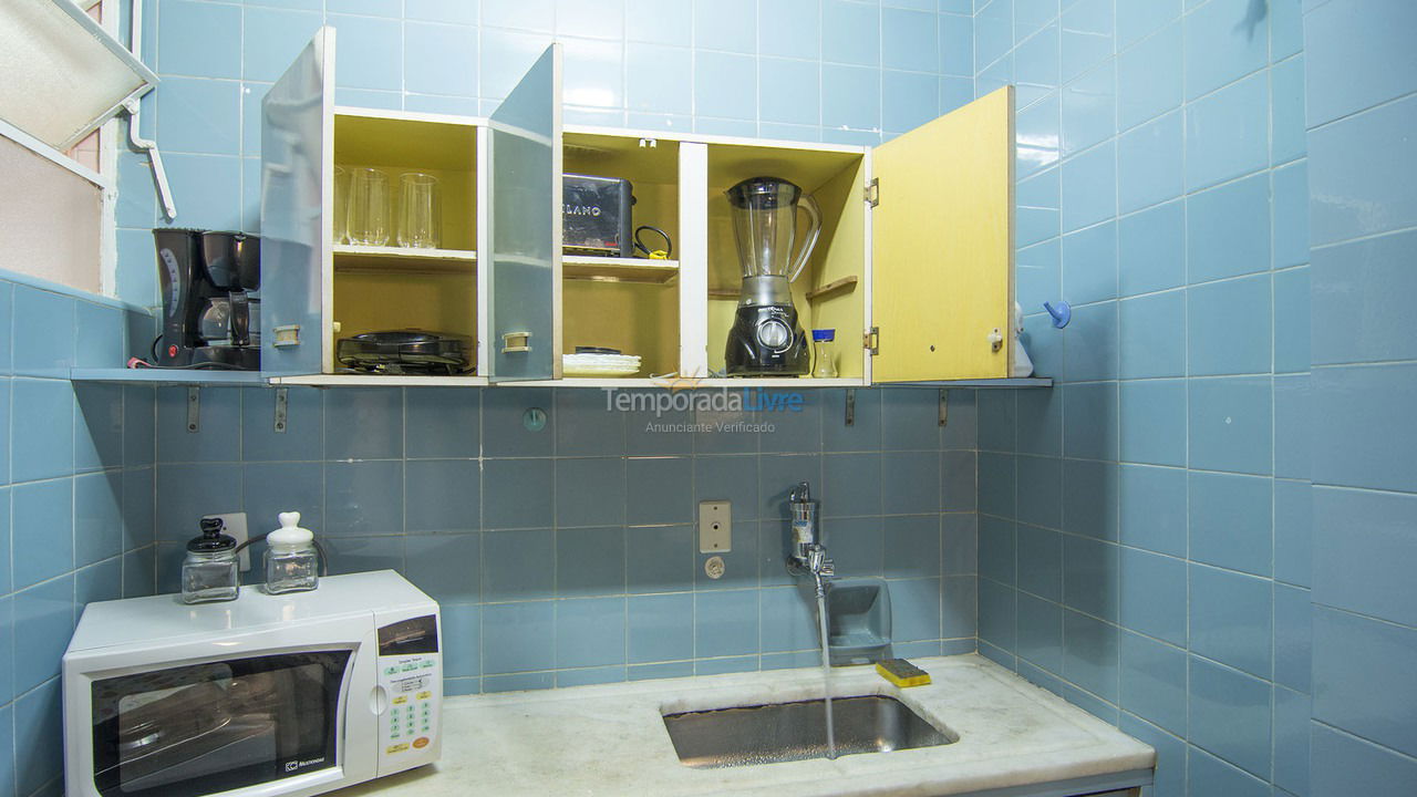 Apartment for vacation rental in Petrópolis (Centro)