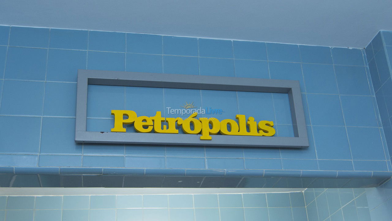 Apartment for vacation rental in Petrópolis (Centro)