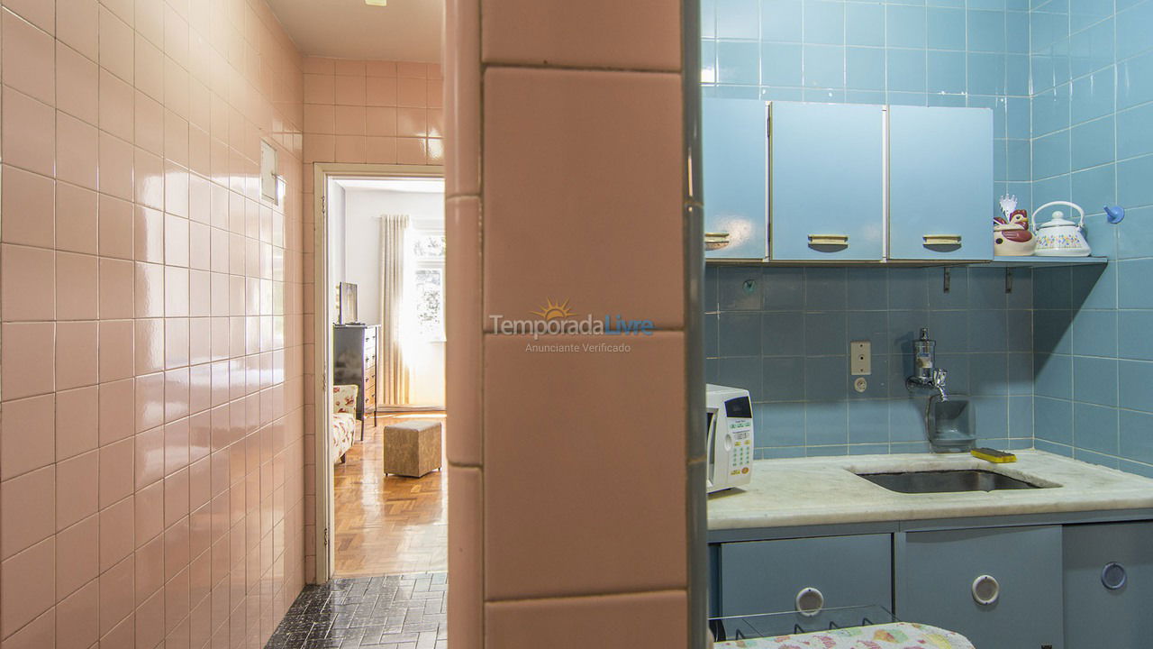 Apartment for vacation rental in Petrópolis (Centro)