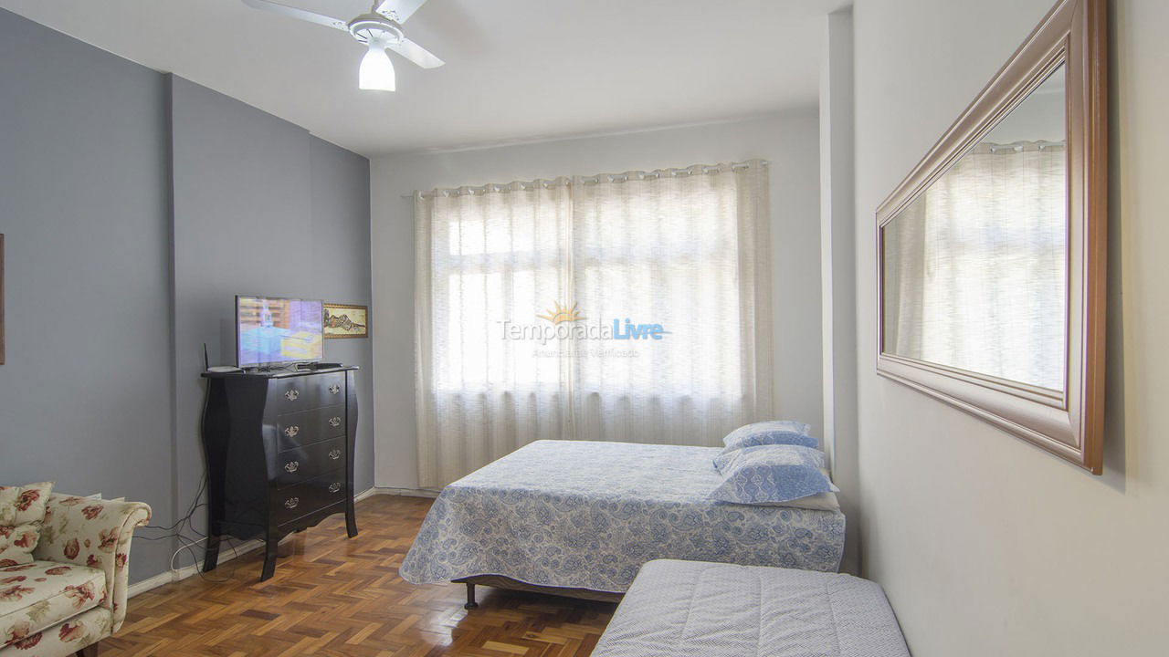 Apartment for vacation rental in Petrópolis (Centro)