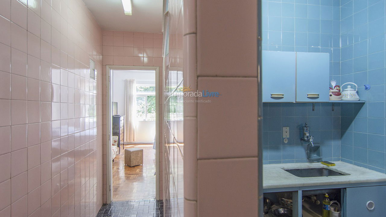 Apartment for vacation rental in Petrópolis (Centro)