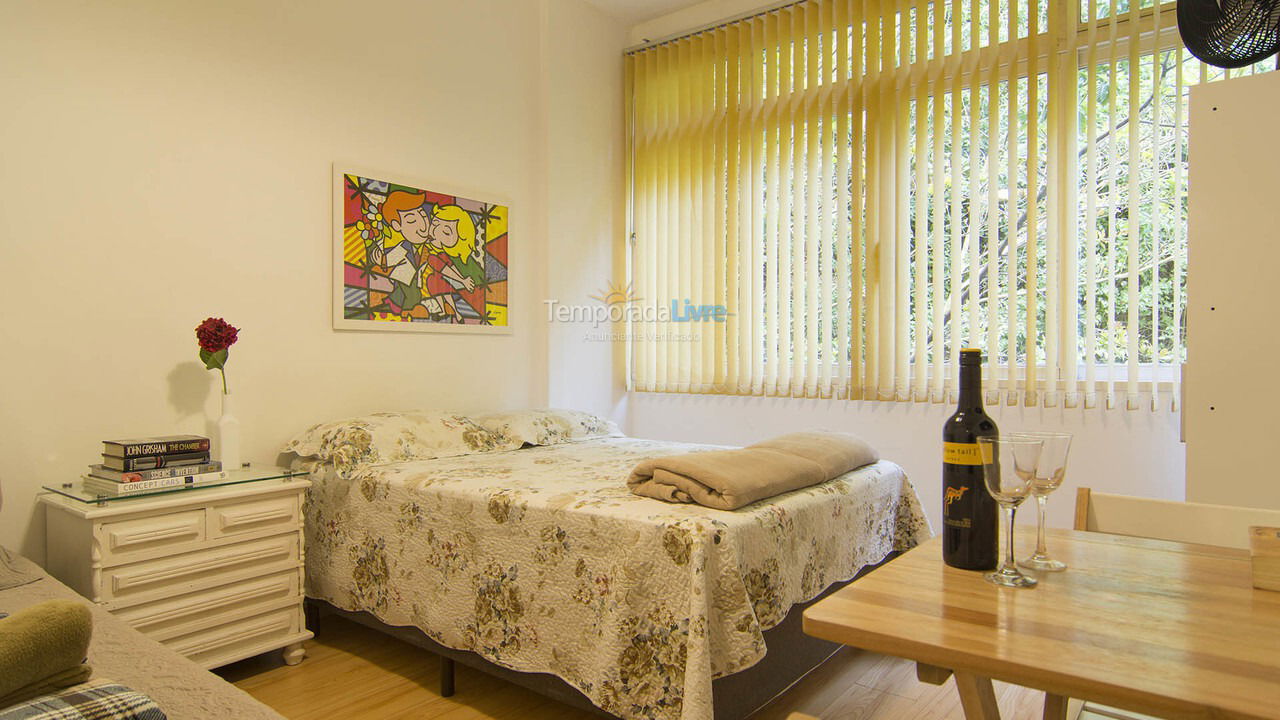 Apartamento para aluguel de temporada em Petrópolis (Centro)