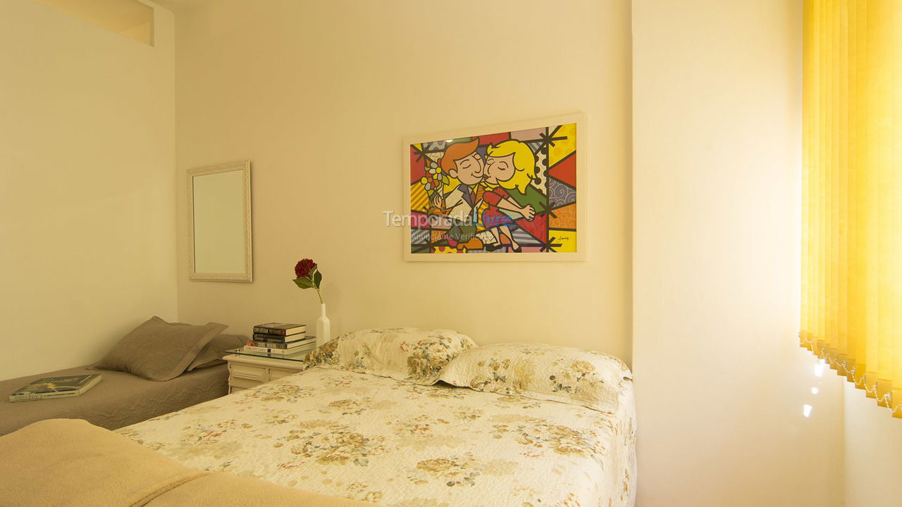 Apartamento para aluguel de temporada em Petrópolis (Centro)