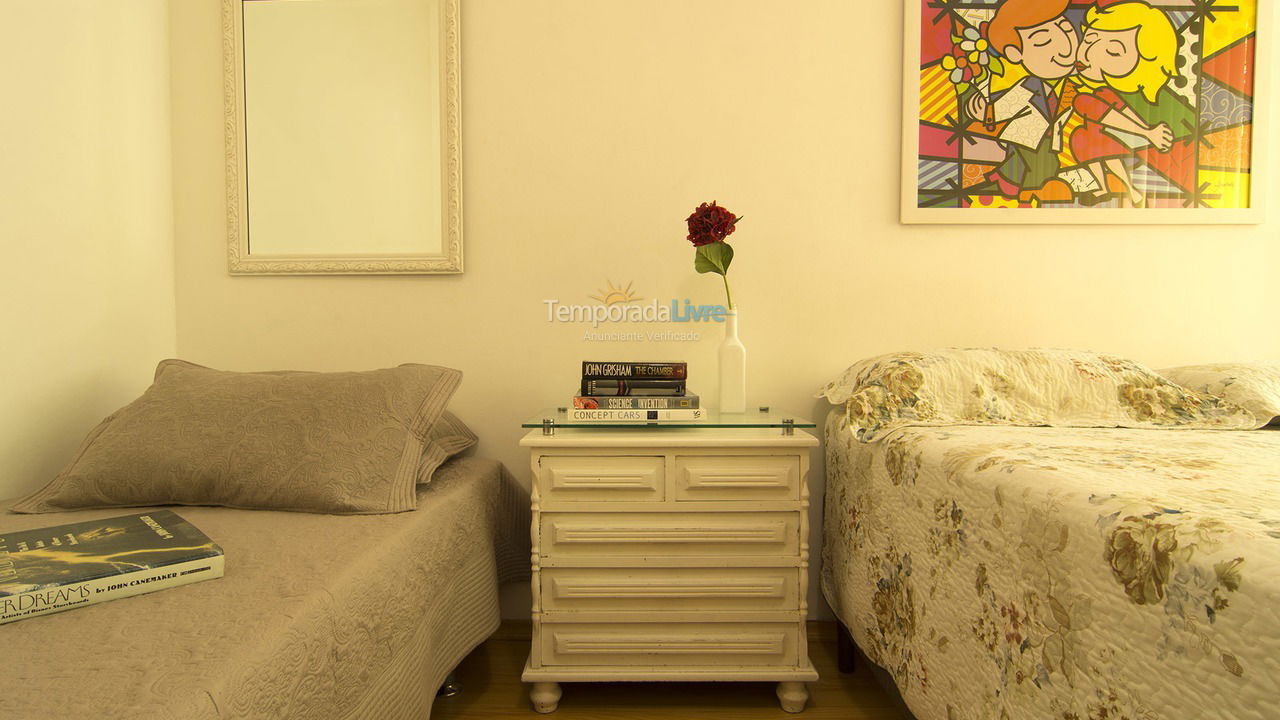 Apartamento para aluguel de temporada em Petrópolis (Centro)