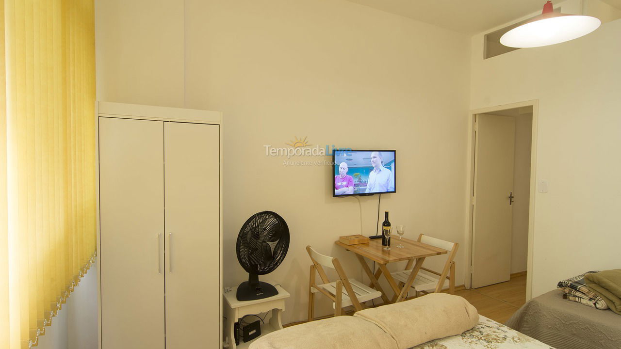 Apartamento para aluguel de temporada em Petrópolis (Centro)