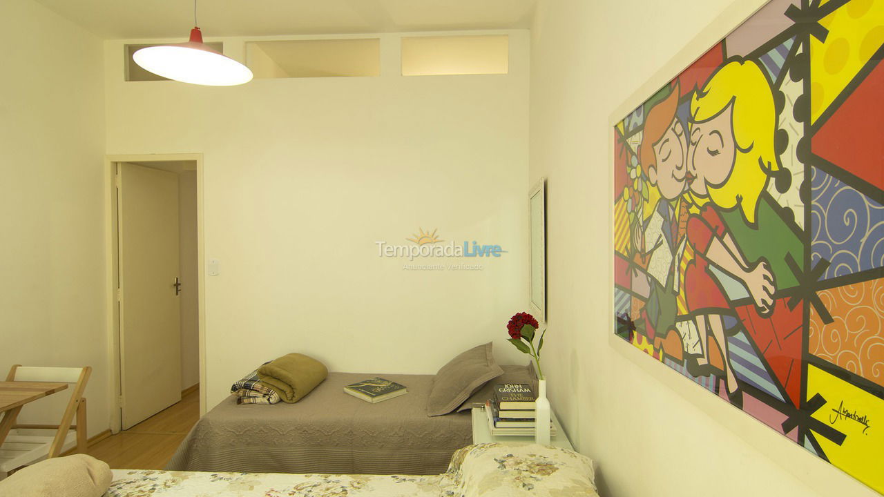 Apartamento para aluguel de temporada em Petrópolis (Centro)