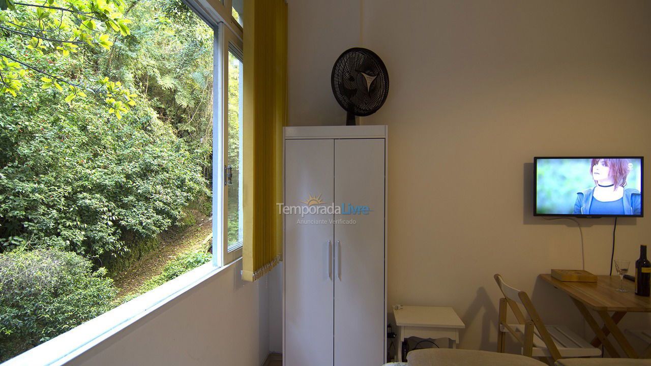 Apartamento para aluguel de temporada em Petrópolis (Centro)
