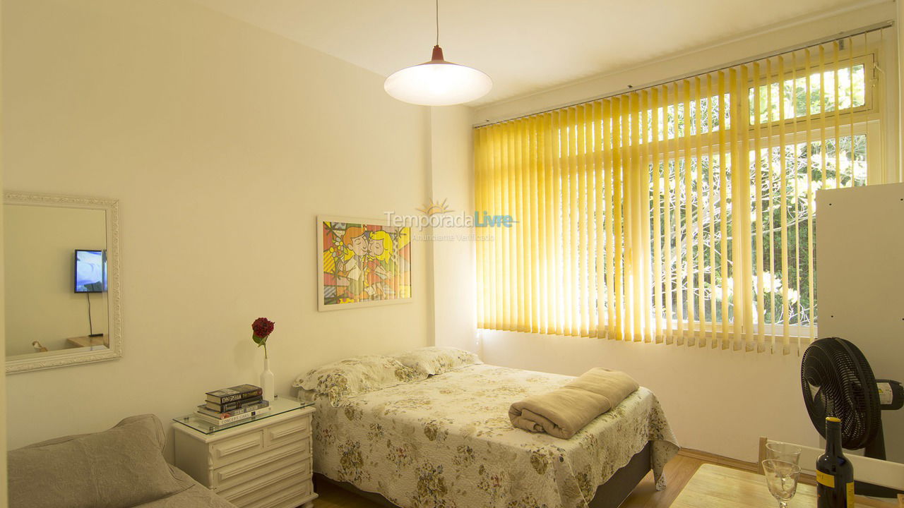 Apartamento para aluguel de temporada em Petrópolis (Centro)