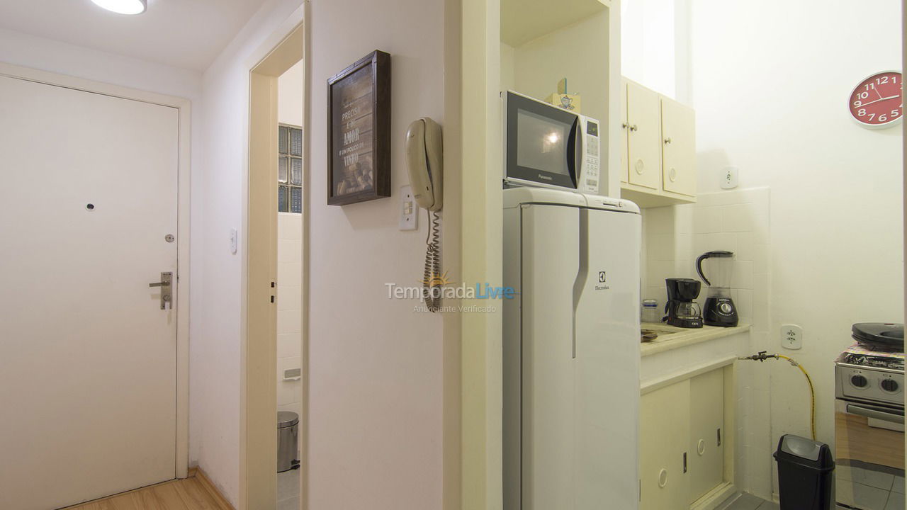 Apartamento para aluguel de temporada em Petrópolis (Centro)