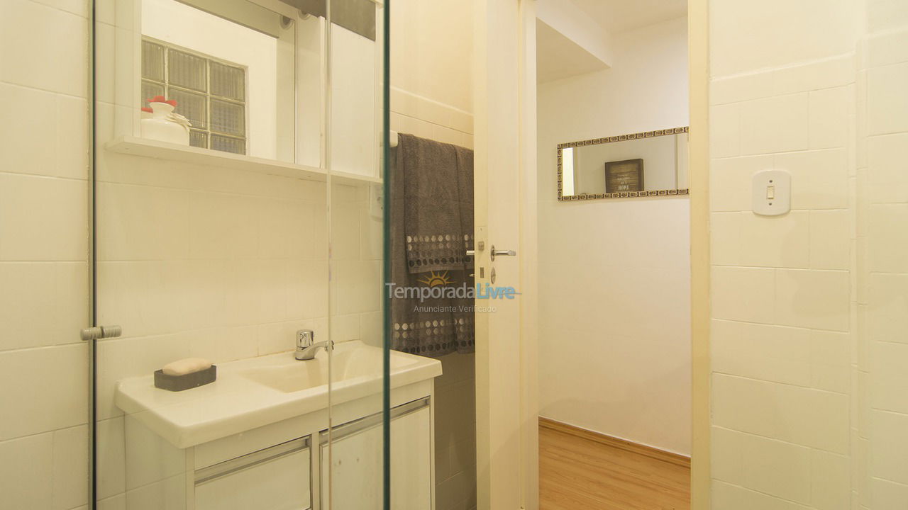 Apartamento para aluguel de temporada em Petrópolis (Centro)