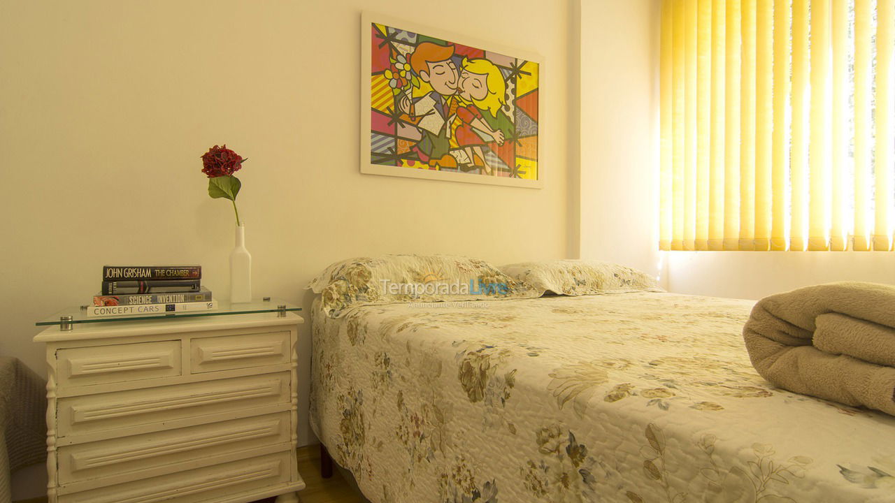 Apartamento para aluguel de temporada em Petrópolis (Centro)