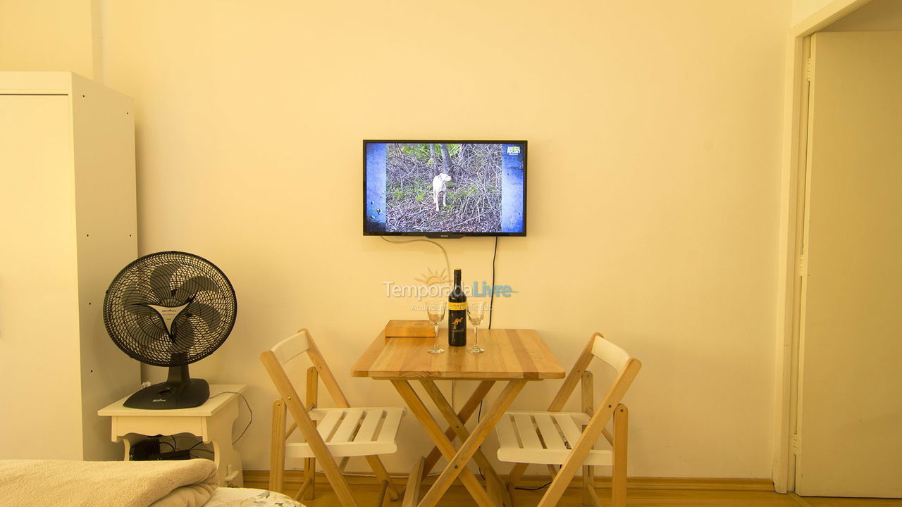 Apartamento para aluguel de temporada em Petrópolis (Centro)