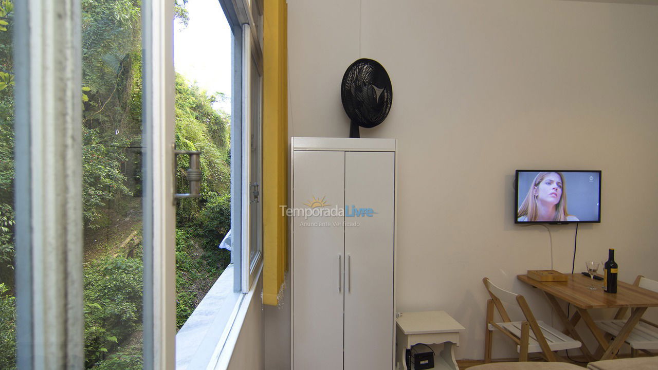 Apartamento para aluguel de temporada em Petrópolis (Centro)