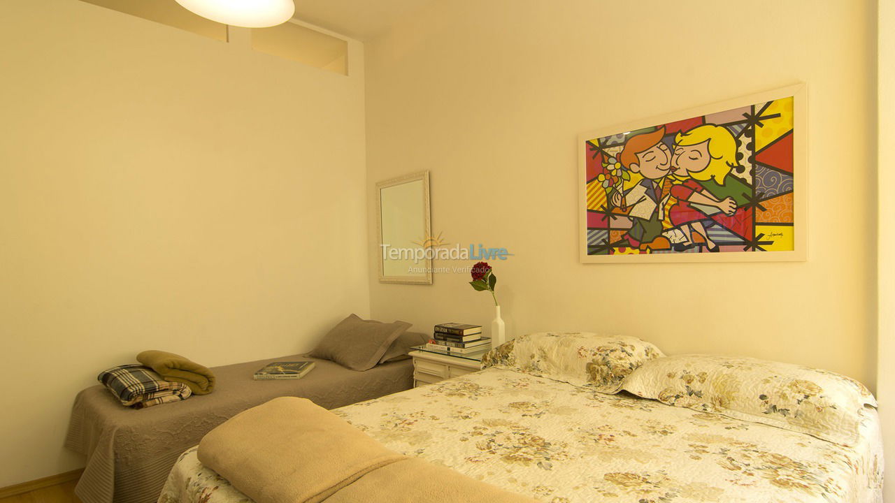 Apartamento para aluguel de temporada em Petrópolis (Centro)
