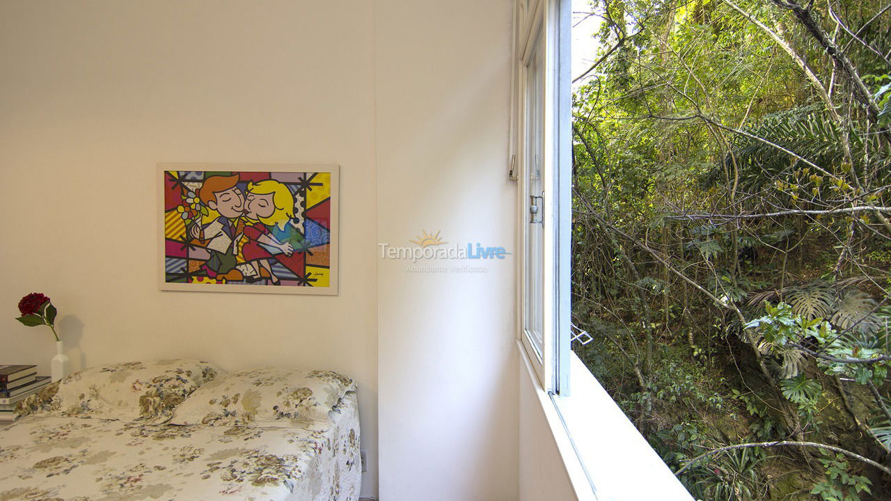 Apartamento para aluguel de temporada em Petrópolis (Centro)