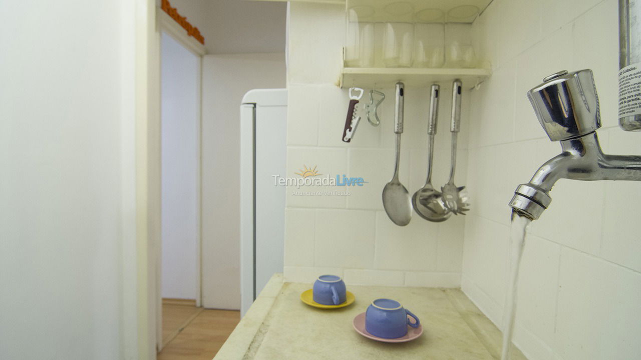Apartamento para aluguel de temporada em Petrópolis (Centro)