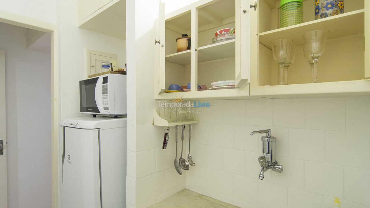 Apartamento para aluguel de temporada em Petrópolis (Centro)