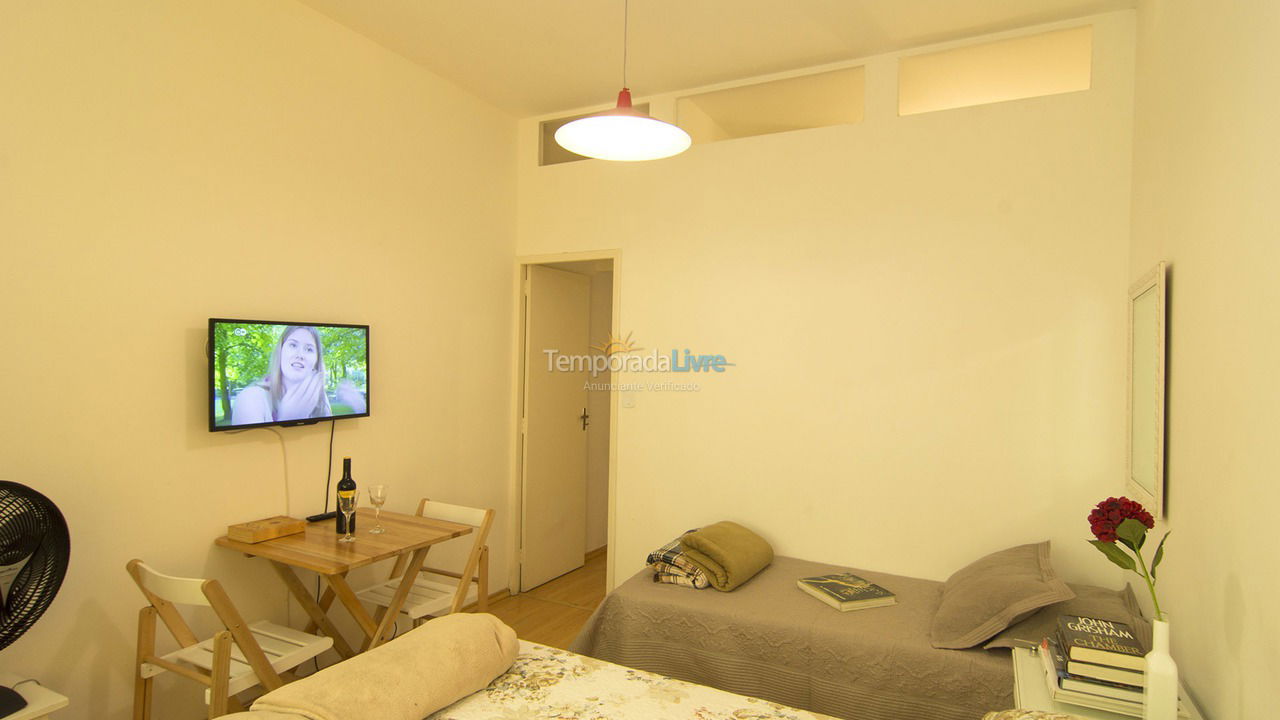 Apartamento para aluguel de temporada em Petrópolis (Centro)