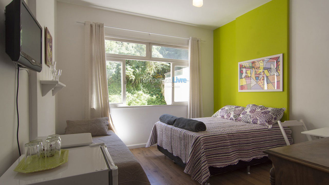 Apartment for vacation rental in Petrópolis (Centro)