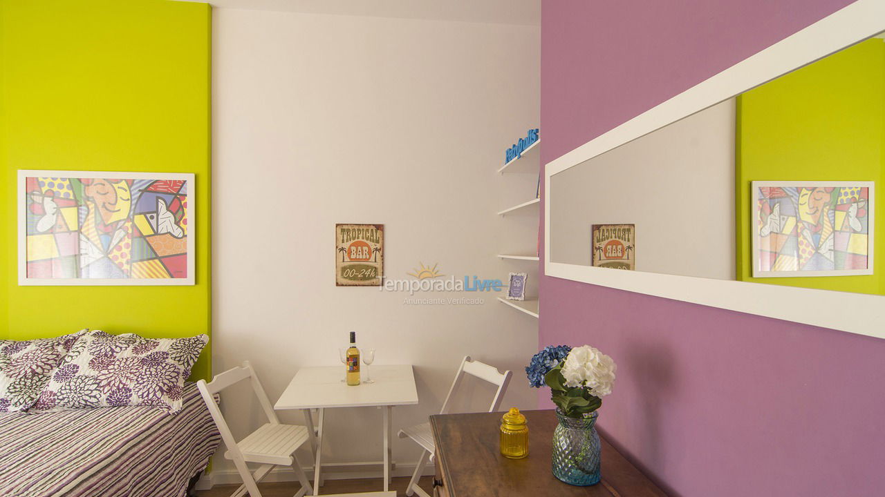 Apartment for vacation rental in Petrópolis (Centro)
