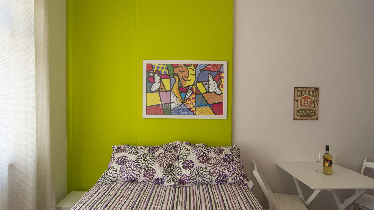 Apartment for vacation rental in Petrópolis (Centro)