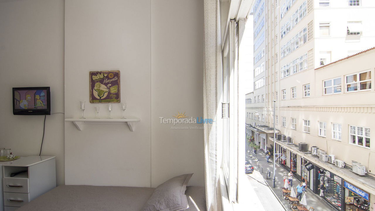 Apartment for vacation rental in Petrópolis (Centro)