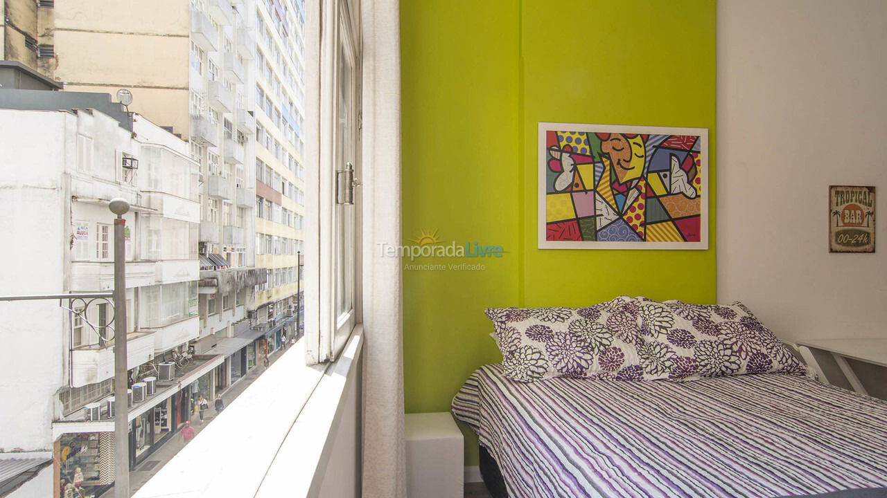 Apartment for vacation rental in Petrópolis (Centro)