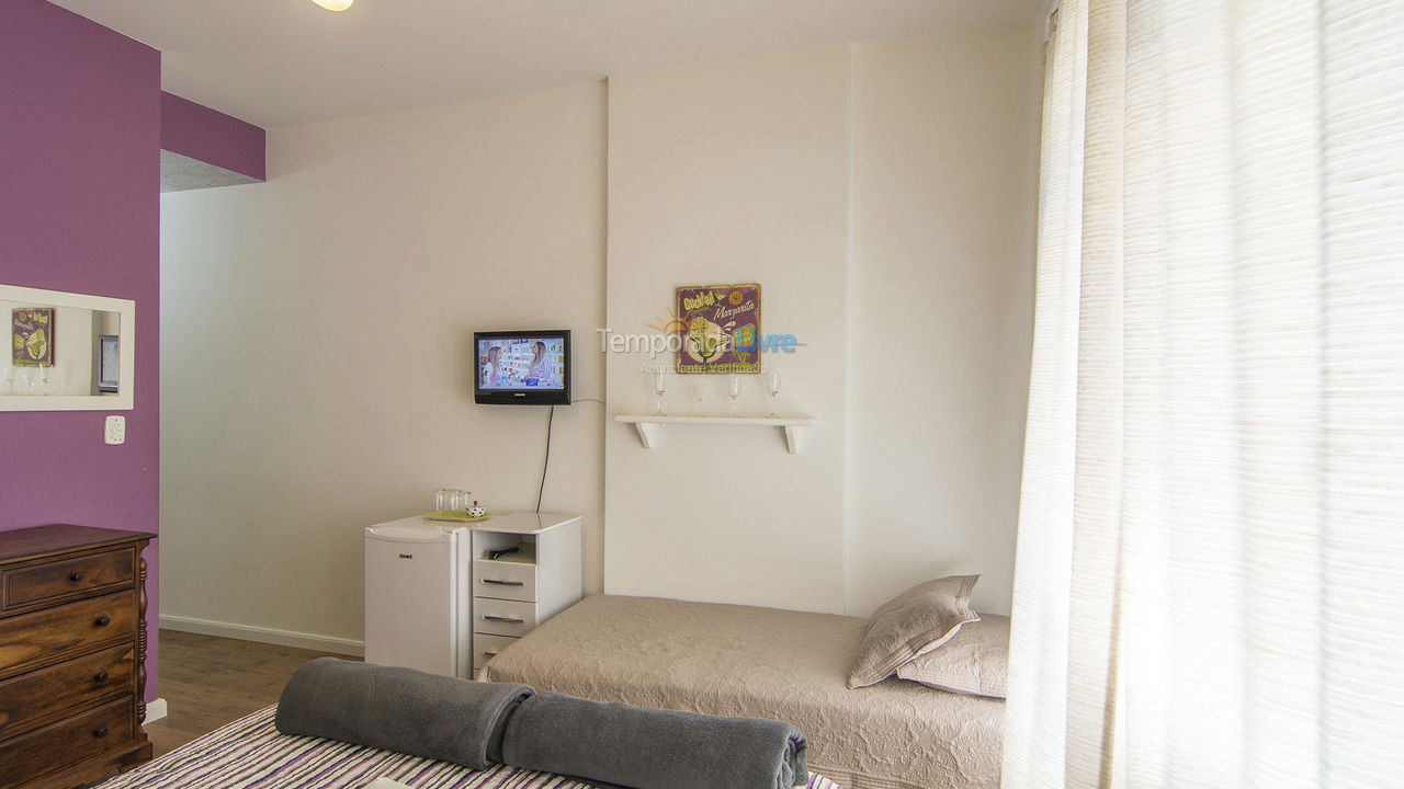 Apartment for vacation rental in Petrópolis (Centro)