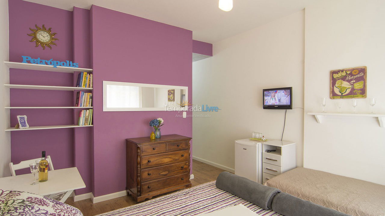 Apartment for vacation rental in Petrópolis (Centro)