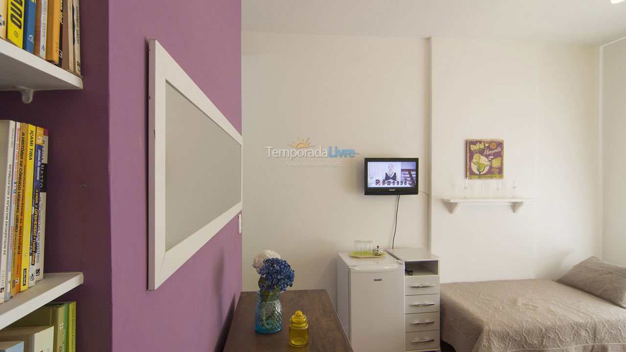 Apartment for vacation rental in Petrópolis (Centro)
