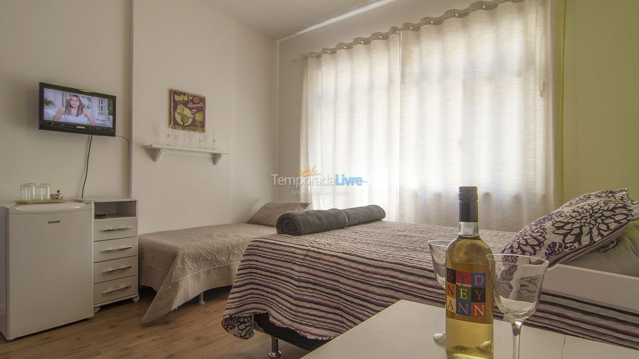 Apartment for vacation rental in Petrópolis (Centro)