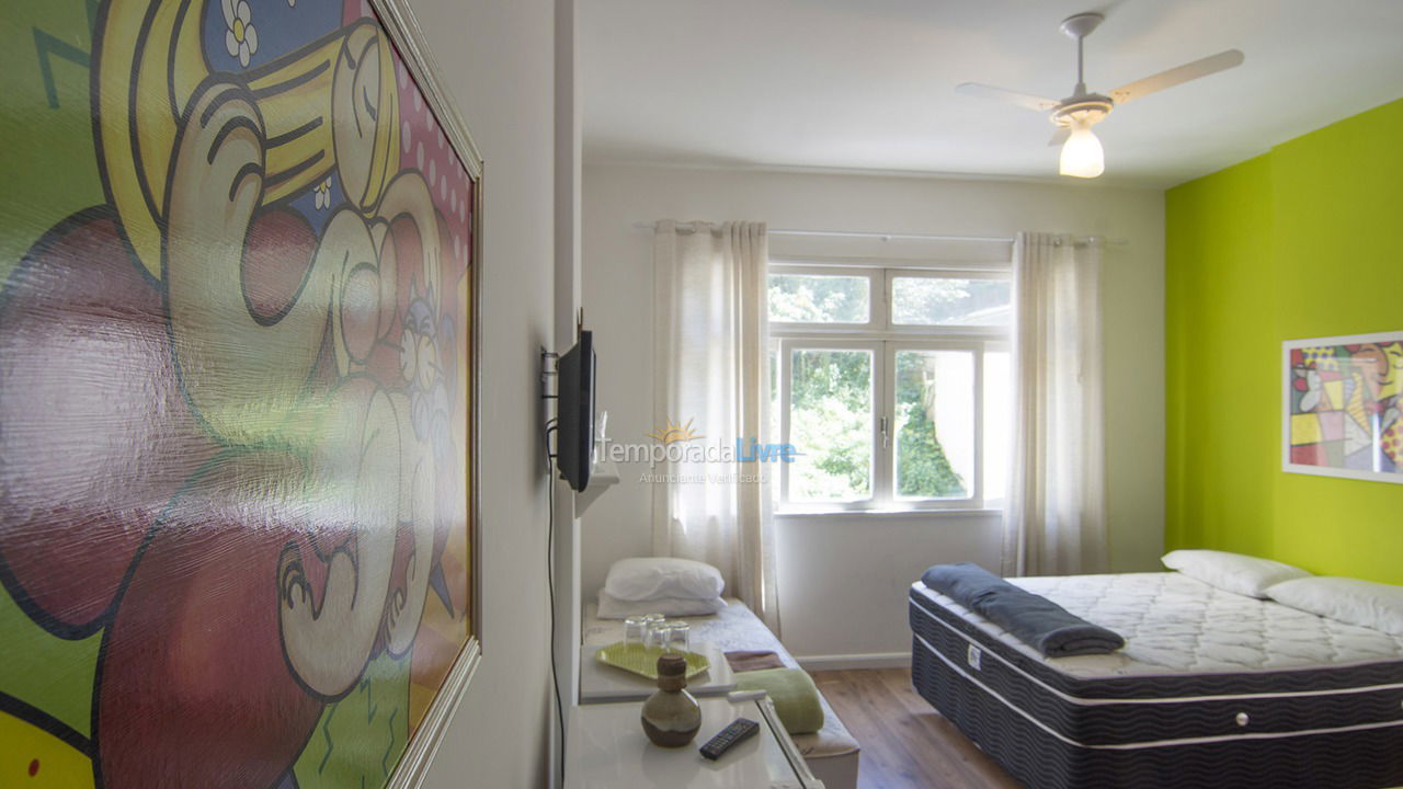 Apartment for vacation rental in Petrópolis (Centro)