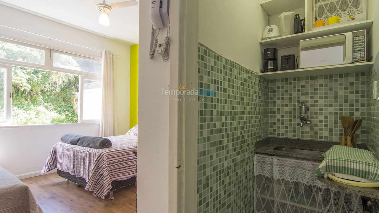 Apartment for vacation rental in Petrópolis (Centro)