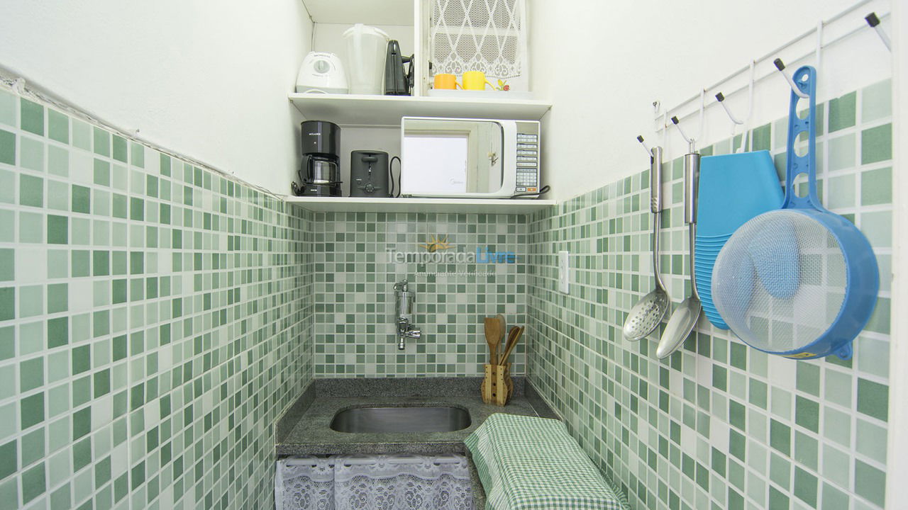 Apartment for vacation rental in Petrópolis (Centro)