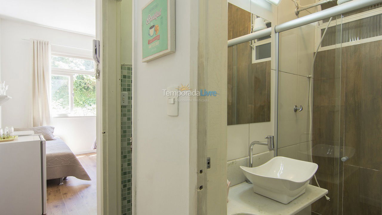 Apartment for vacation rental in Petrópolis (Centro)