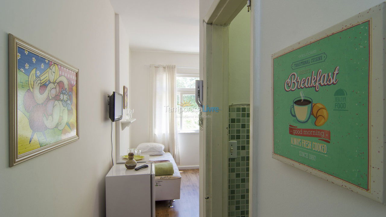 Apartment for vacation rental in Petrópolis (Centro)