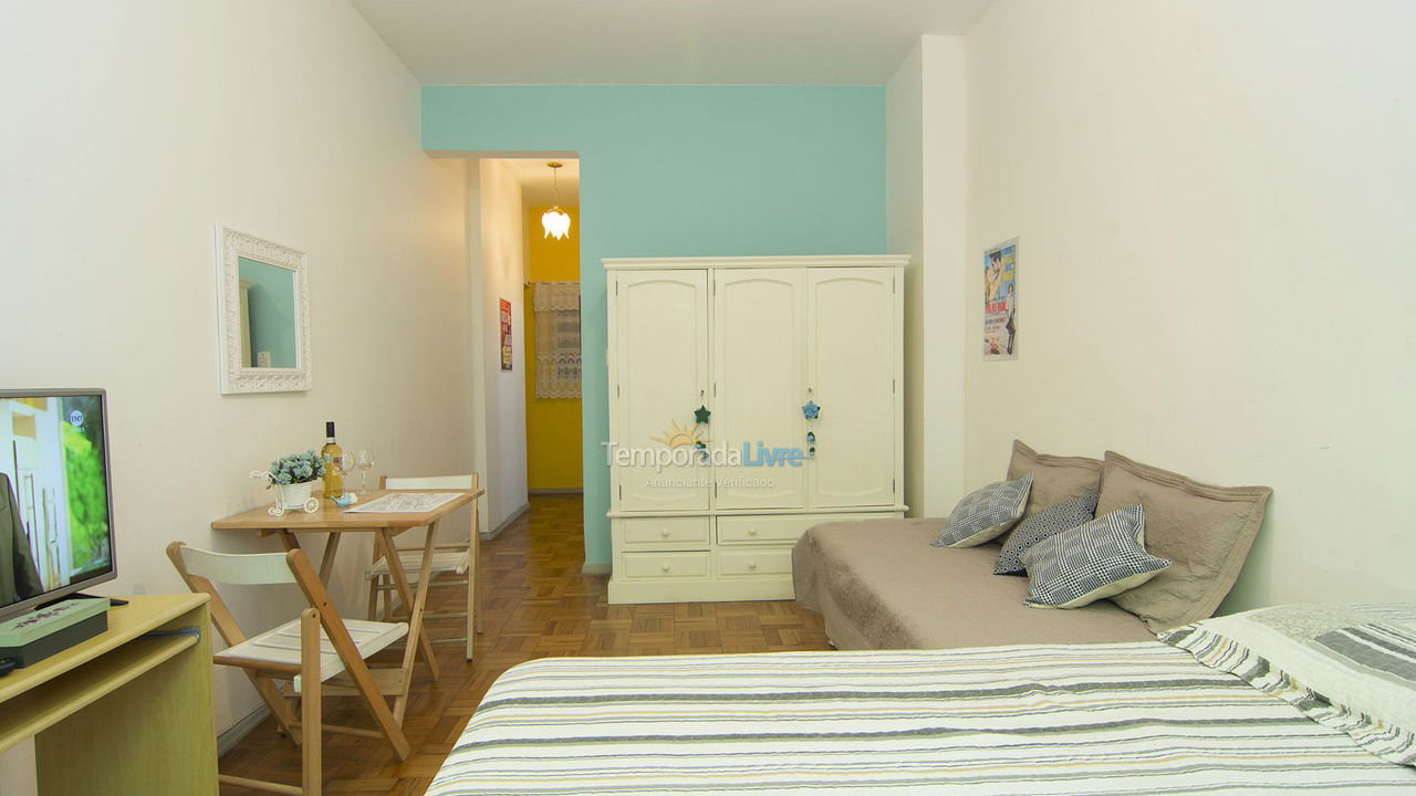 Apartamento para aluguel de temporada em Petrópolis (Centro)