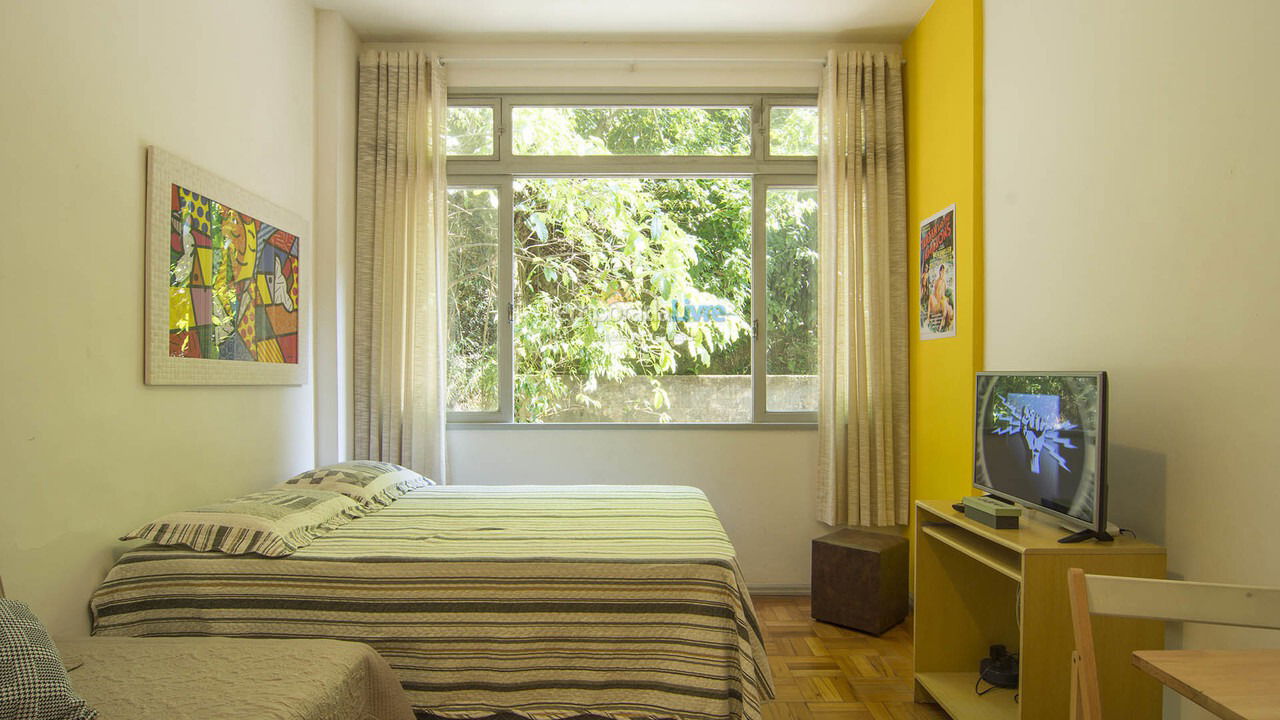 Apartamento para aluguel de temporada em Petrópolis (Centro)