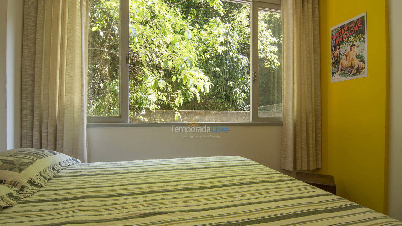 Apartamento para aluguel de temporada em Petrópolis (Centro)