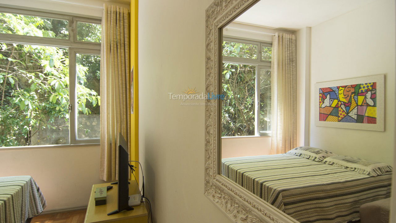 Apartamento para aluguel de temporada em Petrópolis (Centro)