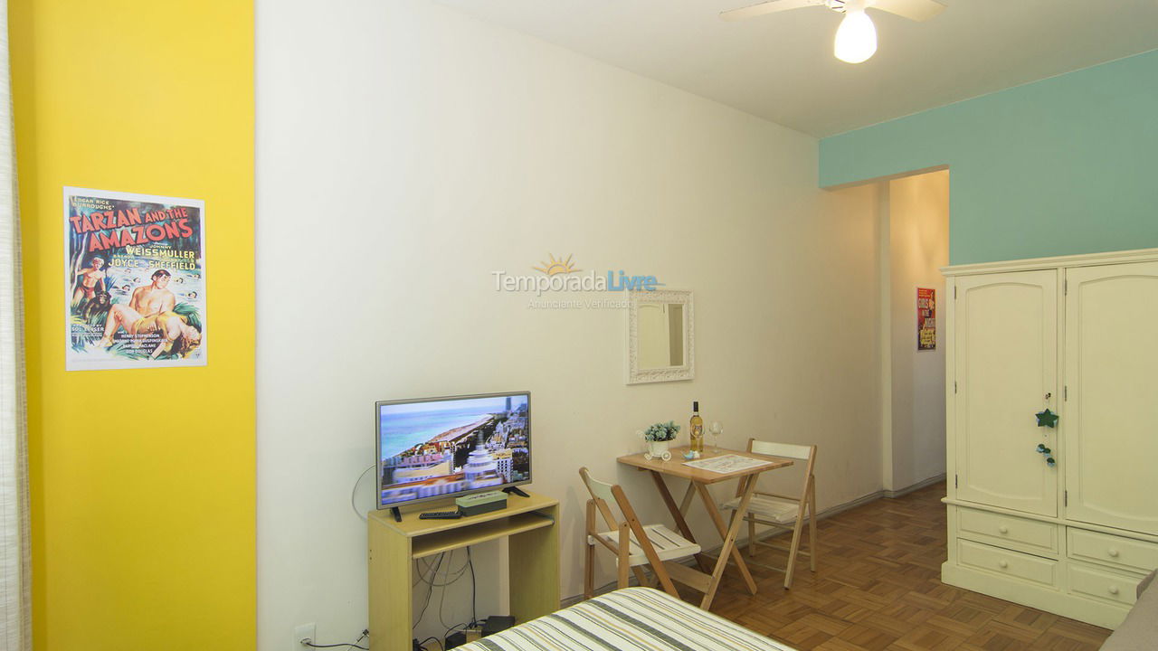 Apartamento para aluguel de temporada em Petrópolis (Centro)