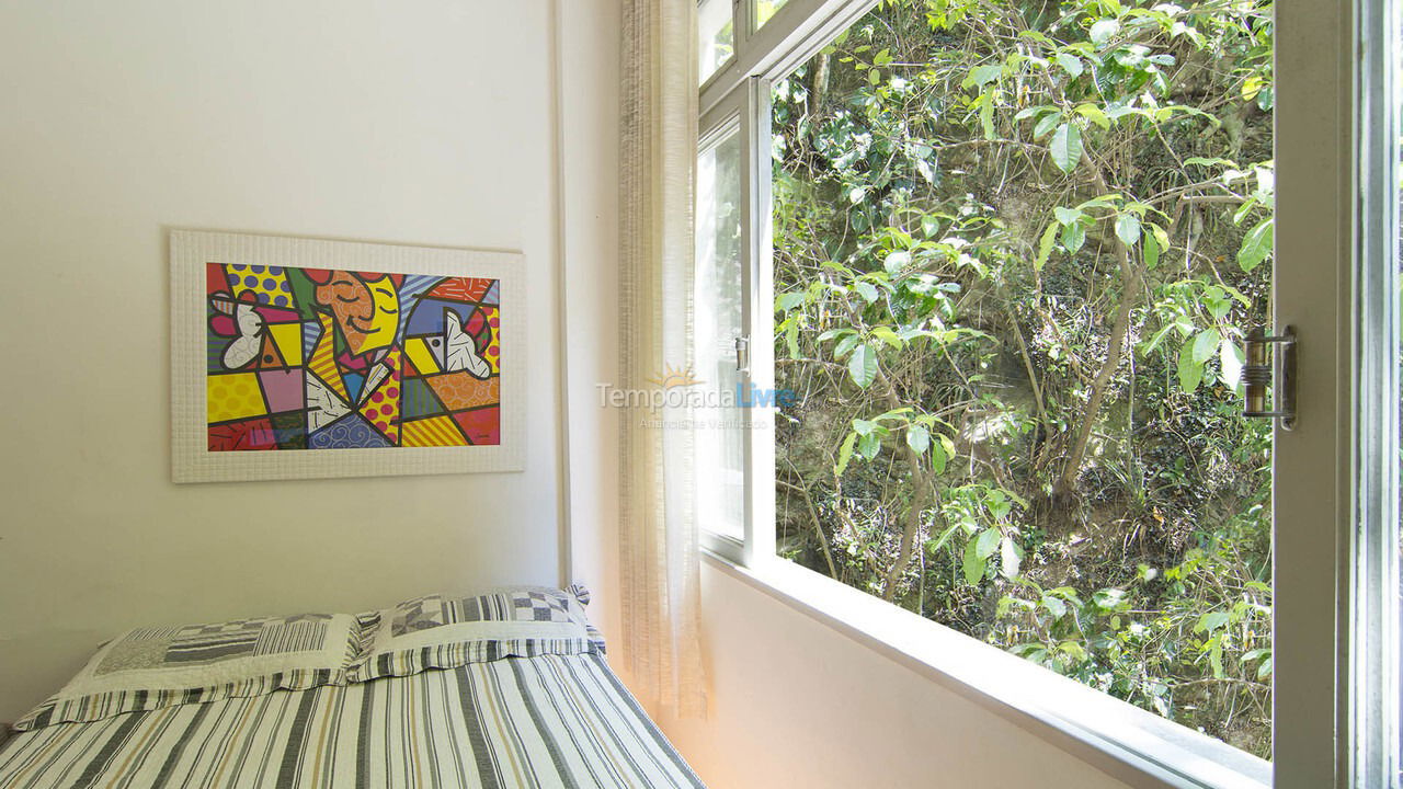 Apartamento para aluguel de temporada em Petrópolis (Centro)
