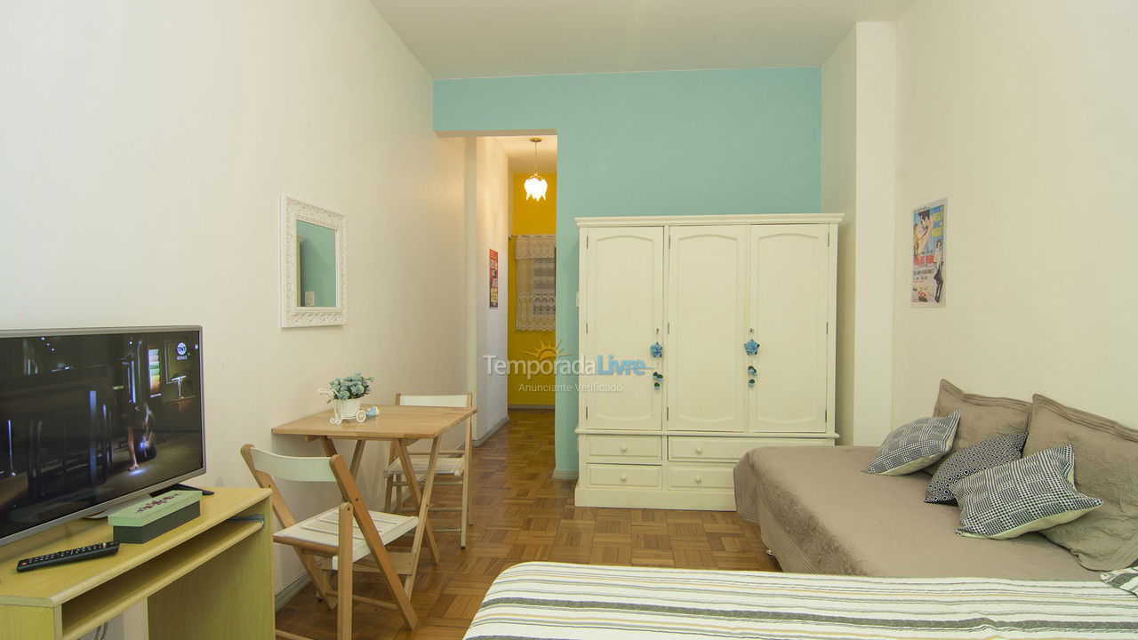 Apartamento para aluguel de temporada em Petrópolis (Centro)