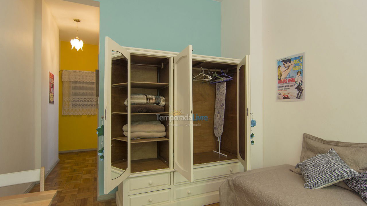 Apartamento para aluguel de temporada em Petrópolis (Centro)